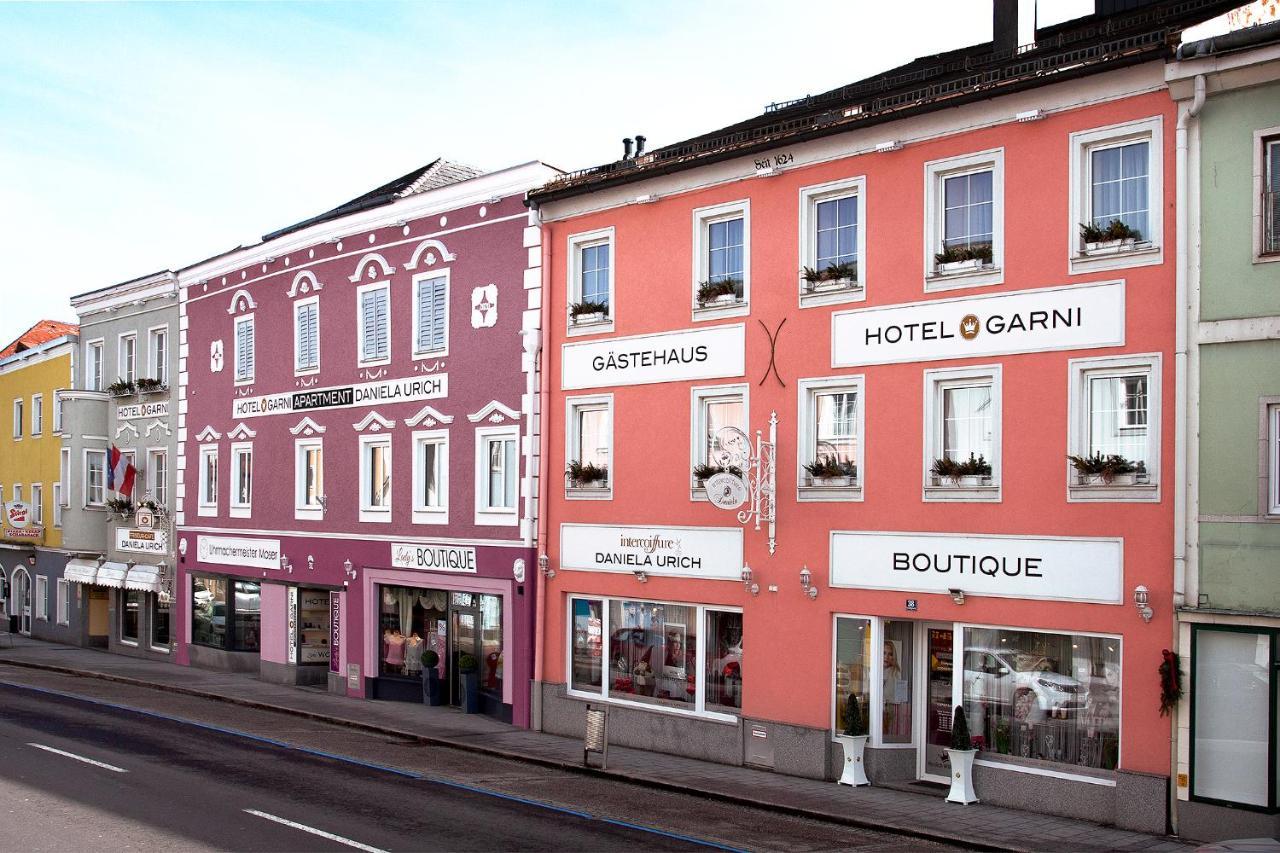 Hotel Garni Daniela Urich Schwanenstadt Εξωτερικό φωτογραφία